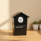 Customized Handmade Luxury Modern Design Square Bamboo Wooden Eco-Friendly Airtight Memorial Keepsake Personalized Dogs Cats Pet