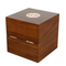 Elegant Wooden Perfume Bottle Packaging with Luxurious Finish