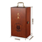 Elegant Custom Wooden Wine Box with Drawer for Luxury Packaging