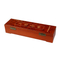 Customized Wooden Souvenir Storage Collection Box Gift Packaging Flip Type Jewelry Watch Necklace Earring Box