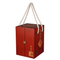 Wholesale Luxury Red Wine Glass with Bottle Box Storage Red Wood Blanks Wine Packaging Gift Box