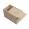 Premium Customized Wooden Tea Box with Hinge Lock