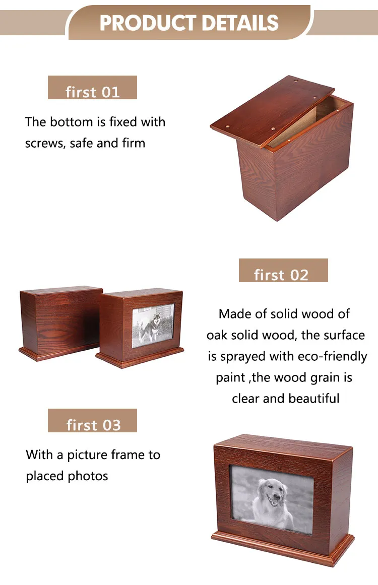 Personalized Wooden Urns for Ashes with Custom Engraving Options