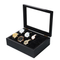 Transparent Lid Watch Display Box New High Grade Custom Acrylic Design 8 Slots Wooden Box Carton Handmade Timber Zhihe Gift & Craft