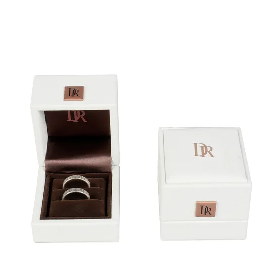 Wholesale Jewelry Package Custom Jewellery Box Leather Wooden Luxury Bracelet Necklace Earrings Ring Box Packaging Jewelry Box