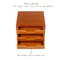 Stylish Wooden Tea Storage Box with Customizable Lid Design