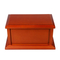 High Quality Wholesale Custom Wood Personalized Engraved Ash Pet Funeral Urn Wooden Cremation Casket Urns for Human Ashes