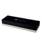High-End Custom Printed Logo Gift Box Wood Telescope Eyelash Packaging Perfume Storgae Case