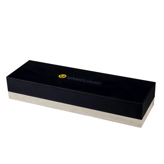 High-End Custom Printed Logo Gift Box Wood Telescope Eyelash Packaging Perfume Storgae Case