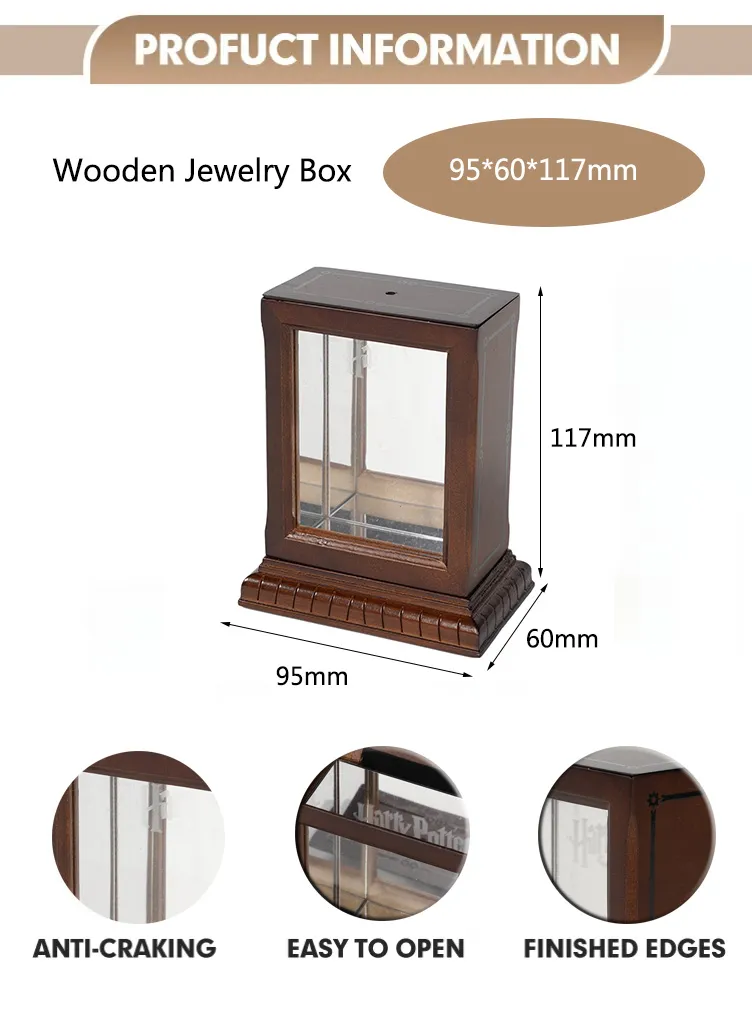 OEM Jewelry Store Displays Wholesale Jewelry Display Cases Gift Storage Display Box