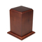 Wholesale Handmade Funeral Supplies Pet Keepsake Wood Memorial Cremation Urns for Human Ashes