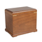 Wholesale Factorary Price Wooden Box Cremation Memorial Urns Burial Funeral Supplies Urns for Human Ashes Adult Male Female