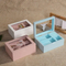 High Quality Jewelry Gift Packaging Box Wholesale Gift Jewellery Storage Organizer Case with Custom Logo Printing