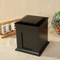 Hot Selling Wooden Urn Funeral Supplies Wood Cremation Urns for Human Ashes Adult