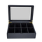 Newly Beautifully Handcrafted Acrylic Design Wooden Tea Bag Storage Box Wood Gift Packaging Case