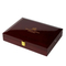 Wholesale Custom Fashion Display Jewelry Storage Display Jewellery Case Luxury Wooden Ring Packaging Gift Boxes