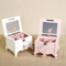 2025 New Arrival Chiristmas Products Wooden Musical Jewelry Gift Box for Children Necklace Storage Packaging