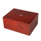 Wholesale Christmas Day Luxury Decorative Solid Wood Jewelry Gift Storage Box Wooden Packaging Ring Box