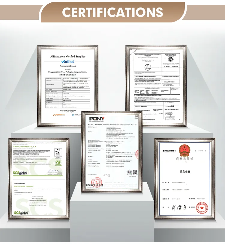 Luxury Custom Logo Popular Wooden Jewelry Packaging Case Wooden Leather with Drawer Storage Gift Jewelry Box Wood Chess Box in Stock Manufacturer