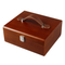 Luxury Custom Logo Popular Wooden Jewelry Packaging Case Wooden Leather with Drawer Storage Gift Jewelry Box Wood Chess Box in Stock Manufacturer