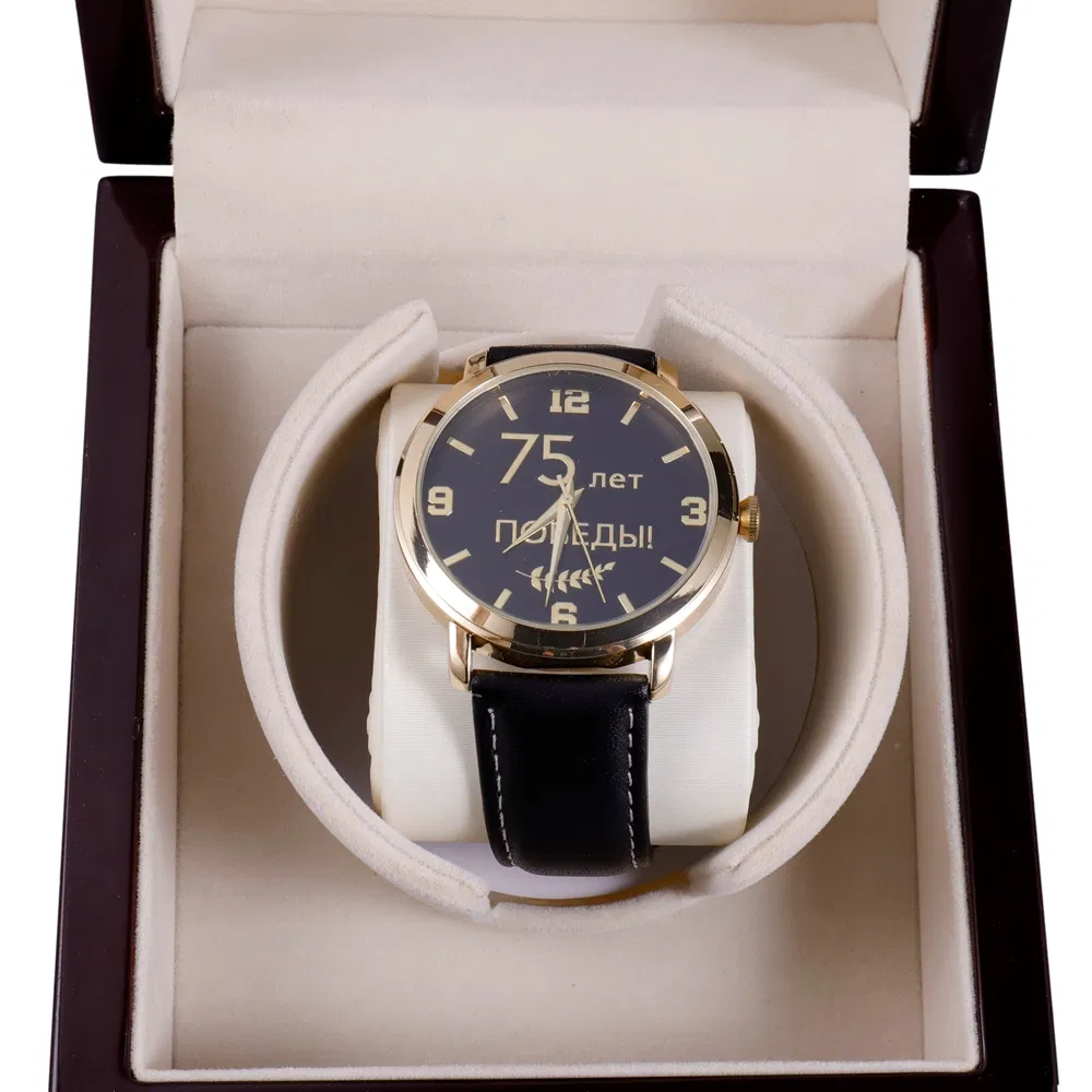 Wholesale Custom Logo Luxury Wooden Watch Box Watch Storage Single Gift Cases Watch Packaging Boxes & Cases