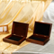 High Quality Excellent Walnut Wooden Watch Packaging Box Custom Logo Folding Wood Gift Jewellery Perfume Box Wooden Cigar Box