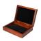 Wholesale New Year Wooden Engagement Christmas Packing Gift Box Magnetic Wood Perfume Ring Suitcase Gift Box