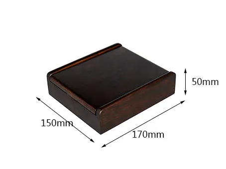 2025 New Arrival Luxury Wooden Jewelry Watch Gift Box Pull out Wood Custom Jewelry Packaging Watch Winder Case