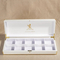 Wholesale Luxury Wooden Tea Bag Collection Box Organizer 8 Compartment Tea Storage Packaging Gift Case Chest Container