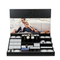 Elegant Wooden Watch Storage Box with 12 Slots for Collectors