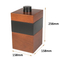 Zhihe Ashes Packaging Box Custom Cremation Wooden Souvenir Urn Advanced Workmanship Rectangular Adult Carton Customized Logo