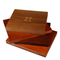 Elegant Wooden Coin Display Case with Plush Velvet Interior