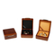 Wholesale Factory Price Wooden Single Watch Gift Box Wood Decorative Packaging Storage Case