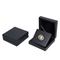 Elegant Black Square Coin Holder Gift Box for Collectors