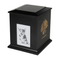American Style Wooden Pet Urn Durable MDF with PVC and Plastic Finish Available in Colorful Styles