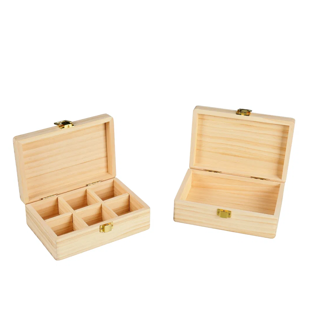 Factory Custom Gift Cosmetics Skin Care Products Bottle Container Luxury Packaging Container Wooden Box Logo Custom Wooden Box