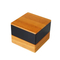 Wholesale Exquisite Luxury Wooden Single Rectangular Watch Packaging Display Box Wood Watch Storage Gift Case