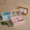 Wholesale Custom Logo Luxury Necklace Jewellery Packaging Wood Ring Jewelry Box
