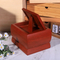 Modern American Style Wood Urn Box Colorful Contemporary Design for Human Ashes Pet Cremation for Funerals Memorial Services