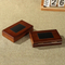 Wholesale Customized Chocolate Gift Metal Box Packaging Premium Wooden Packaging Display Coin Medal Collection Storage Box