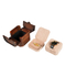 Luxurious High-End Black Matter Lacquer Finish Wooden Packaging Display Gift Box for Single Watch