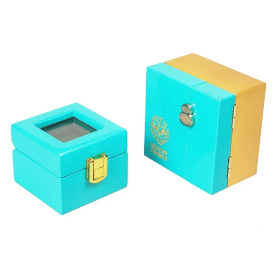 Wholesale Luxury Single Wooden Watch Box with High-End 1 Slot Packaging for Bracelet Storage & Single Watch Case
