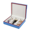 Elegant Customizable Wooden Jewelry Organizer for Rings and Necklaces