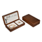 High-End Exquisite Solid Wood Wholesale Jewelry Box Storage Box Vintage Desktop Jewelry Ring Necklace Earrings Hand Jewelry Box
