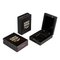 Elegant Wooden Coin and Medal Display Case for Collectors