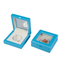 Unique Handmade Blue Coin Holder Box for Collectors and Enthusiasts