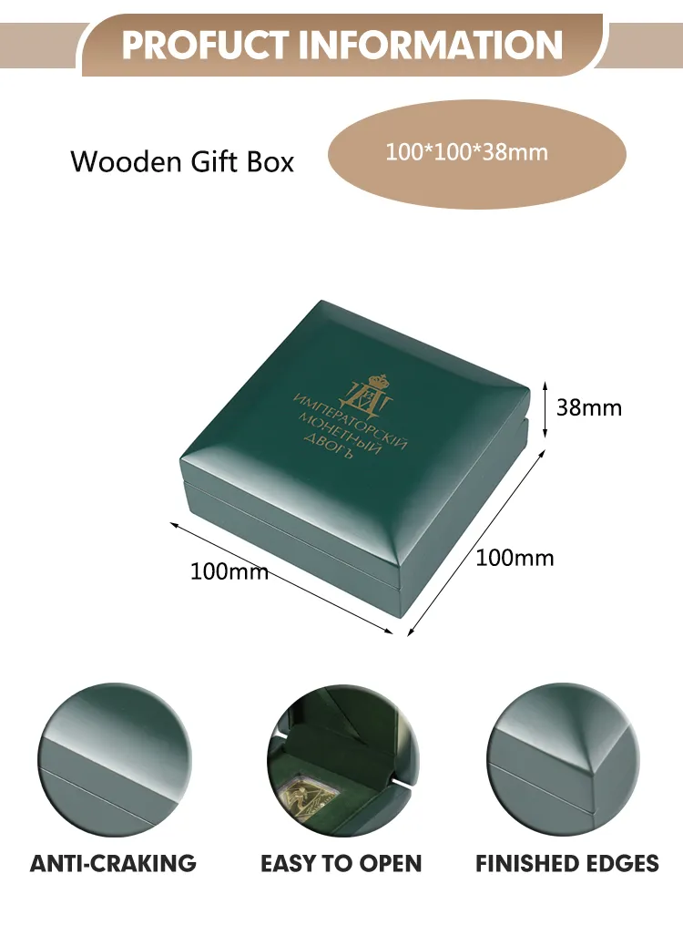 Premium Medal Display Case with Elegant Flip Design for Collectors