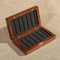 Unique Handmade Whiskey Necklace Storage Set in Wooden Box