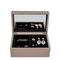 Wholesale Custom Jewelry Gift Box Solid Wood Ring Necklace Gift Jewelry Storage Box Wooden Coin Memory Box