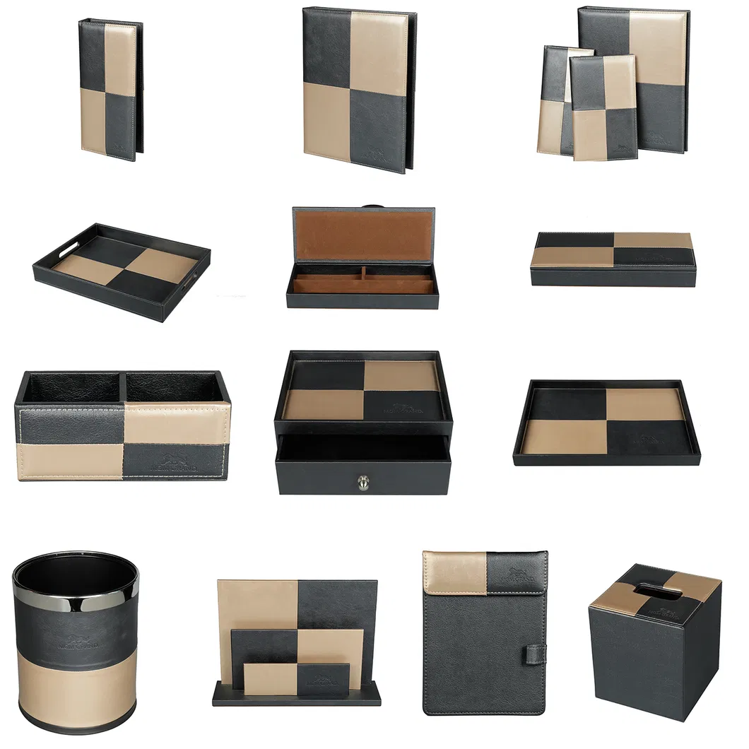 Premium Eco-Friendly Wooden Bathroom Amenities Set for Hotels